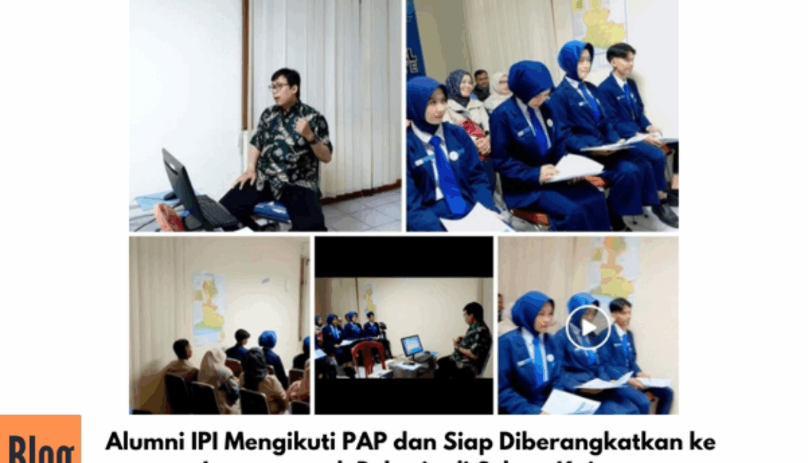 Kegiatan Kelas PAP Untuk Bekerja ke Jepang Sektor Kaigo