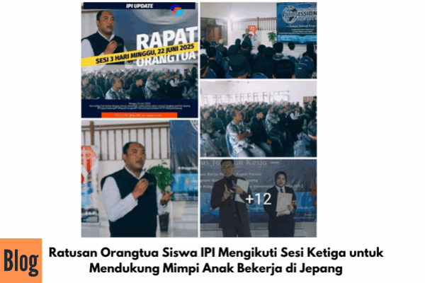 Rapat Orangtua JP 9 Sesi 3