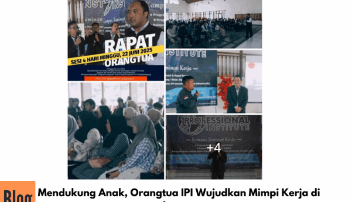 Rapat Orangtua JP 9 Sesi 4