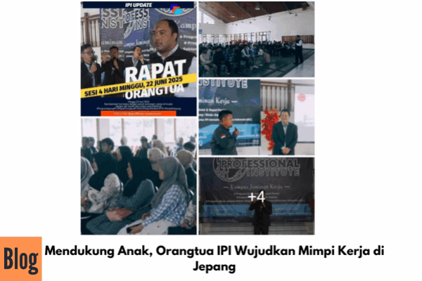 Rapat Orangtua JP 9 Sesi 4
