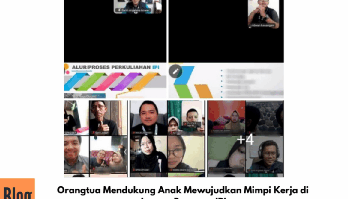 Kegiatan Rapat Orangtua Sesi 6 Program JP