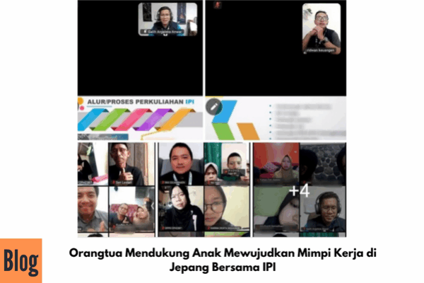 Kegiatan Rapat Orangtua Sesi 6 Program JP