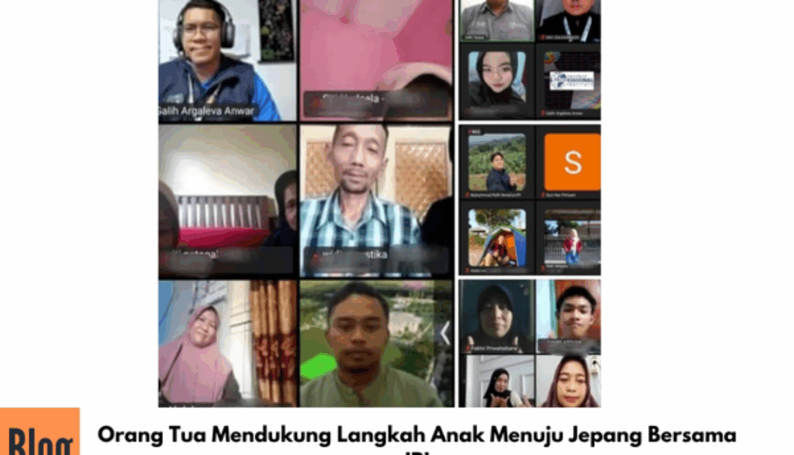 Kegiatan Rapat Orangtua Program JP Sesi 7 (Siang)