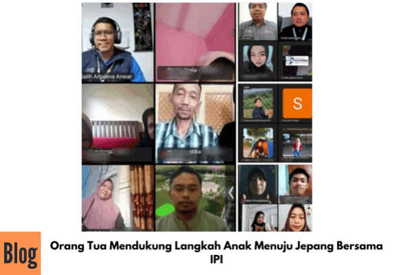 Kegiatan Rapat Orangtua Program JP Sesi 7 (Siang)
