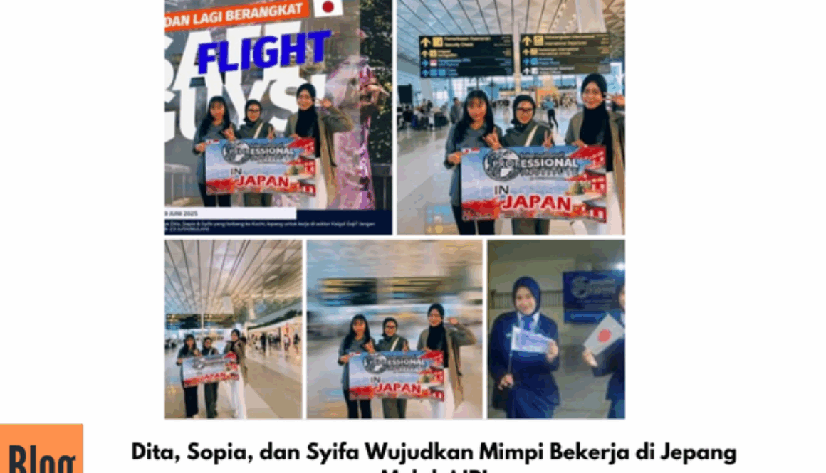 Keberangkatan Kerja ke Jepang Sektor Kaigo