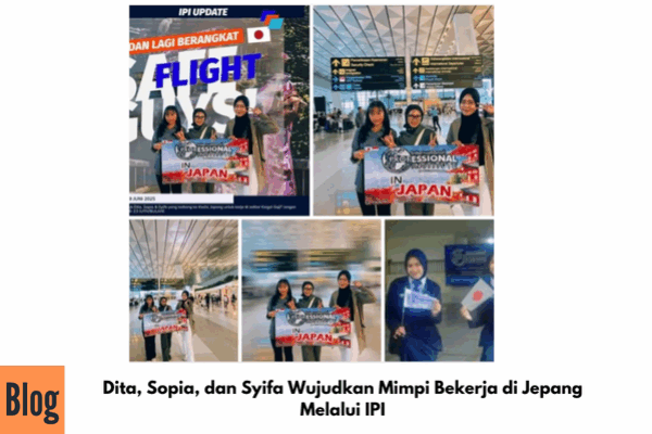 Keberangkatan Kerja ke Jepang Sektor Kaigo