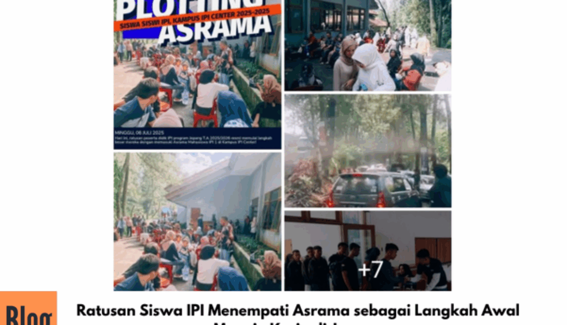 Ratusan Siswa IPI Menempati Asrama sebagai Langkah Awal Menuju Kerja di Jepang