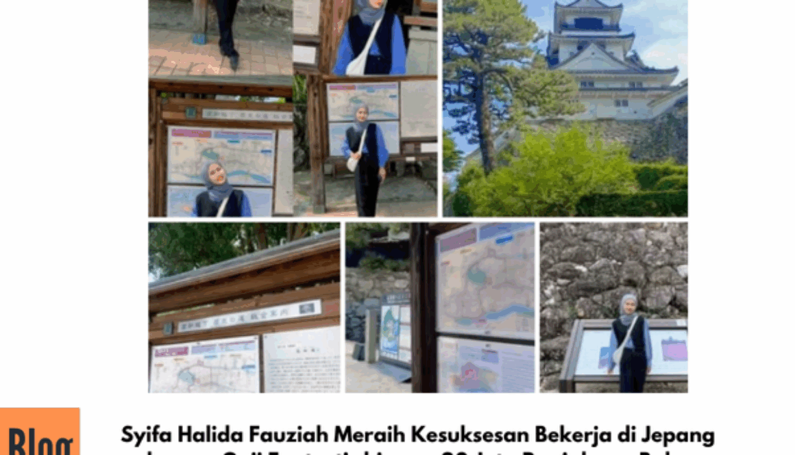 Syifa Halida Fauziah Meraih Kesuksesan Bekerja di Jepang dengan Gaji Fantastis hingga 20 Juta Rupiah per Bulan