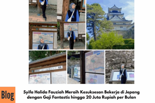 Syifa Halida Fauziah Meraih Kesuksesan Bekerja di Jepang dengan Gaji Fantastis hingga 20 Juta Rupiah per Bulan