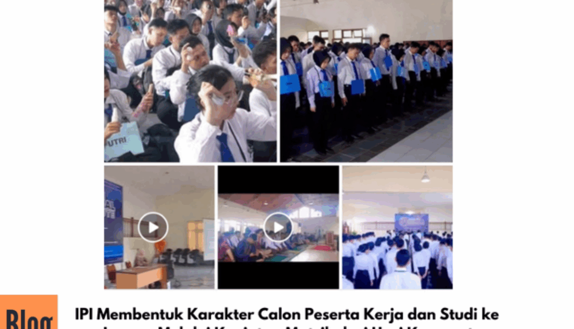 IPI Membentuk Karakter Calon Peserta Kerja dan Studi ke Jepang Melalui Kegiatan Matrikulasi Hari Keempat