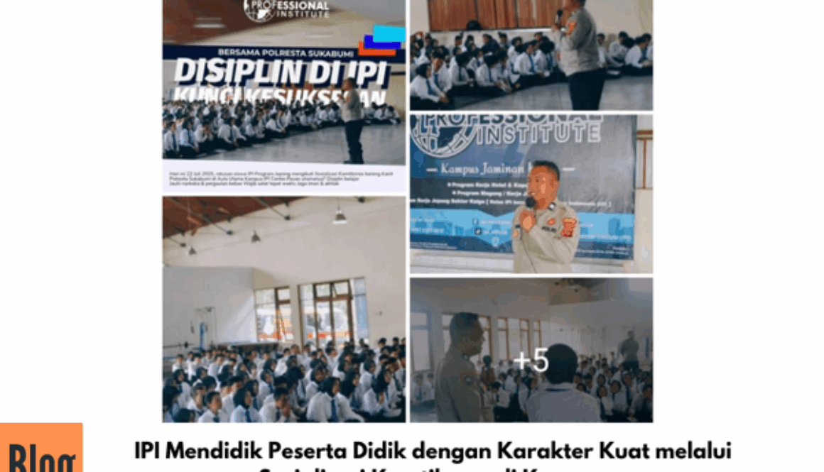 IPI Mendidik Peserta Didik dengan Karakter Kuat melalui Sosialisasi Kamtibmas di Kampus