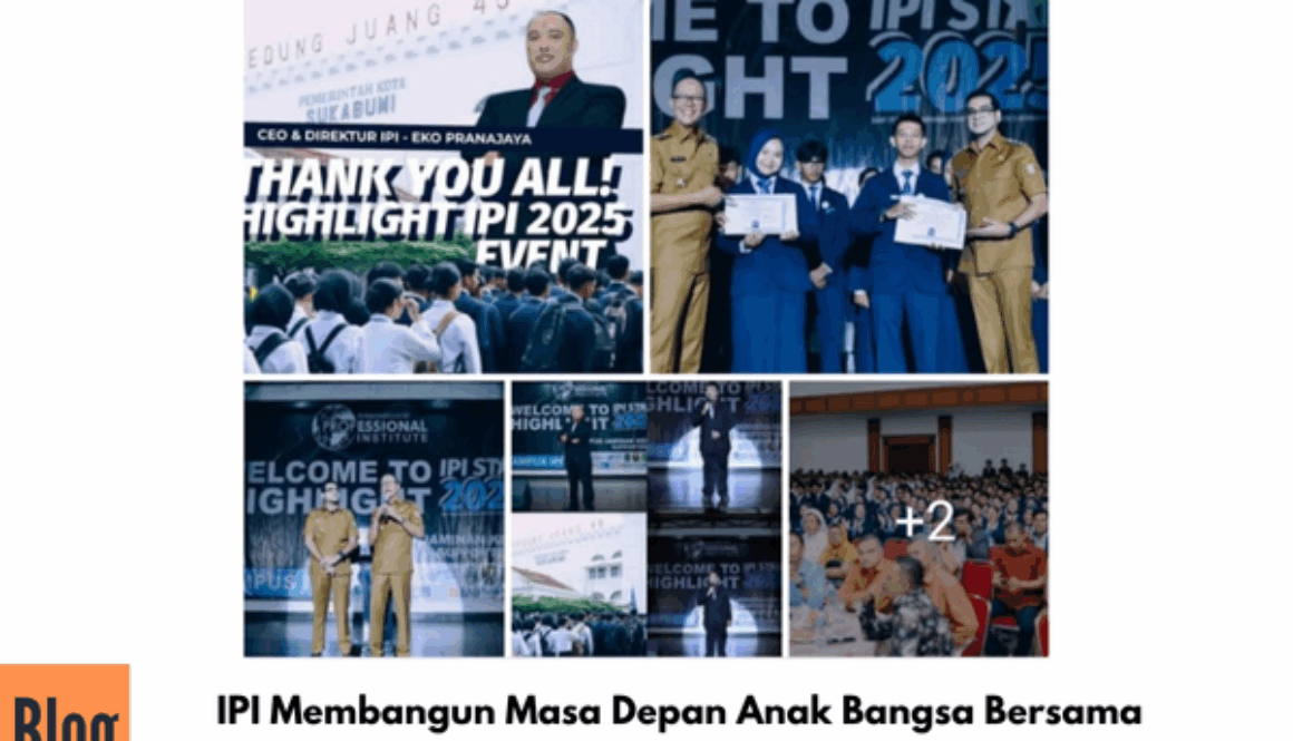 IPI Membangun Masa Depan Anak Bangsa Bersama Pemerintah dan Orang Tua