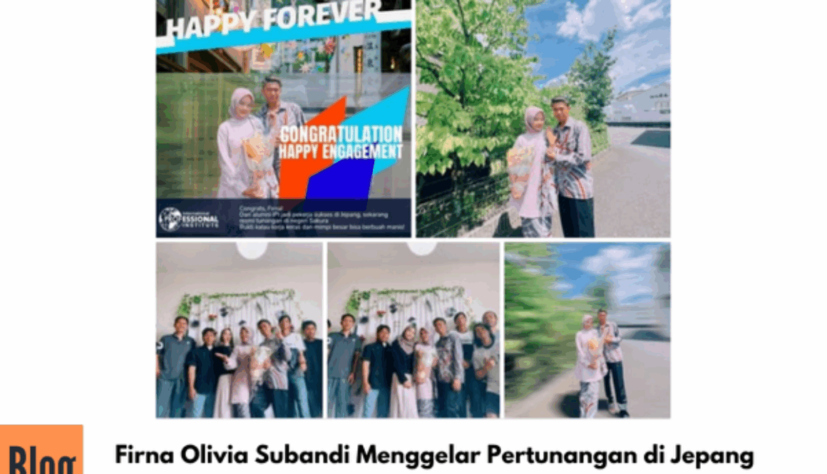 Firna Olivia Subandi Menggelar Pertunangan di Jepang sebagai Bukti Kesuksesan Alumni IPI
