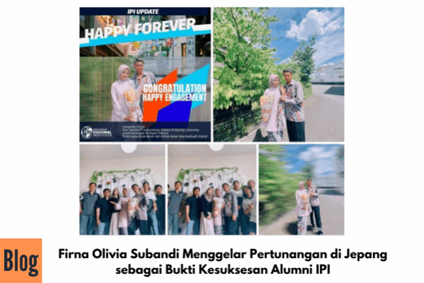 Firna Olivia Subandi Menggelar Pertunangan di Jepang sebagai Bukti Kesuksesan Alumni IPI