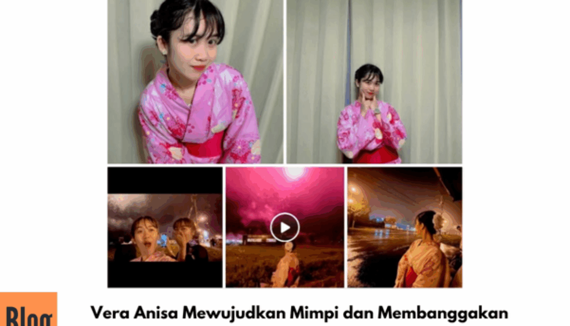 Vera Anisa Mewujudkan Mimpi dan Membanggakan Keluarga di Negeri Sakura