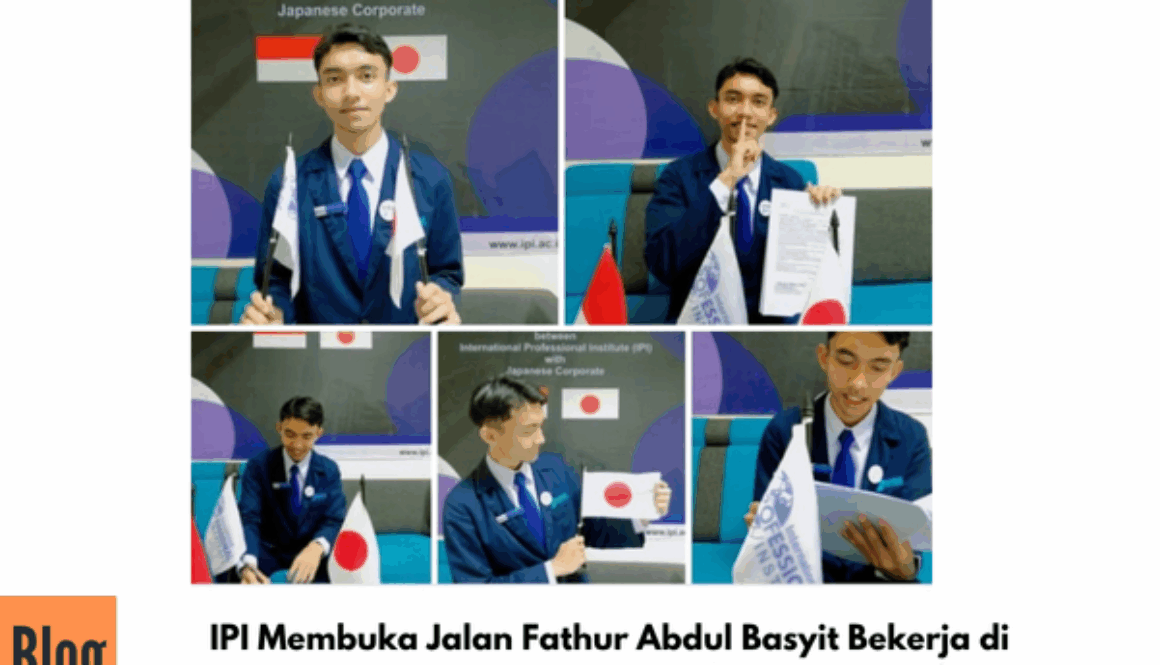 IPI Membuka Jalan Fathur Abdul Basyit Bekerja di Fukuoka, Jepang, dengan Gaji Kompetitif