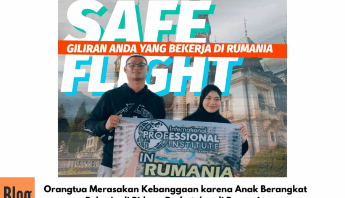 Orangtua Merasakan Kebanggaan karena Anak Berangkat Bekerja di Bidang Perhotelan di Rumania