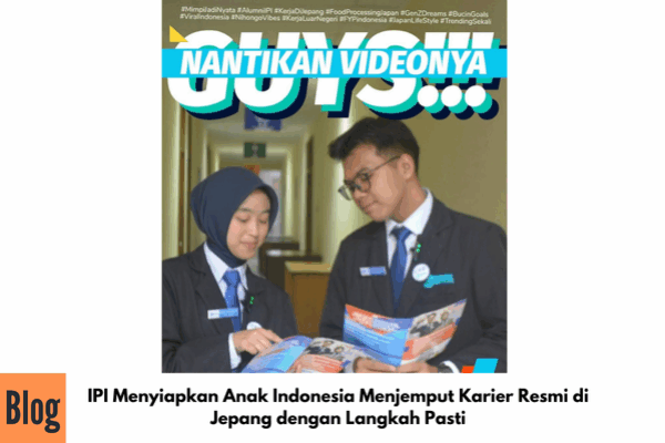 IPI Menyiapkan Anak Indonesia Menjemput Karier Resmi di Jepang dengan Langkah Pasti