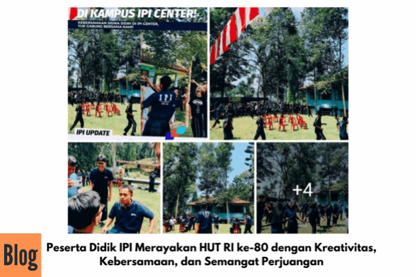 Peserta Didik IPI Merayakan HUT RI ke-80 dengan Kreativitas, Kebersamaan, dan Semangat Perjuangan