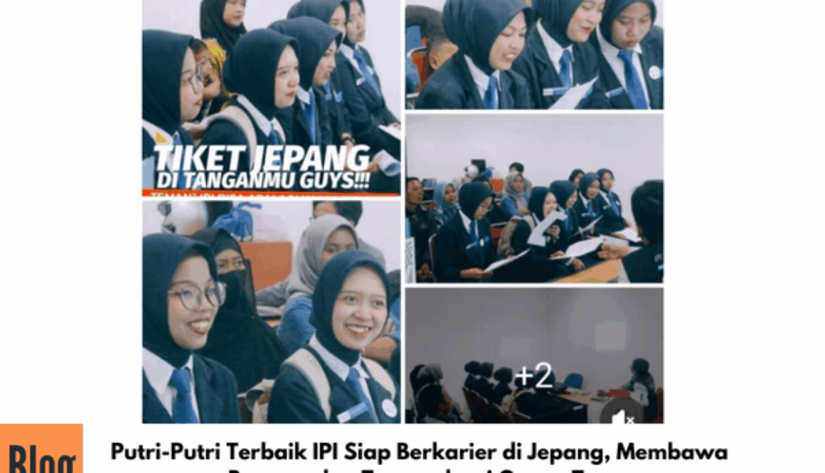 Putri-Putri Terbaik IPI Siap Berkarier di Jepang, Membawa Bangga dan Tenang bagi Orang Tua