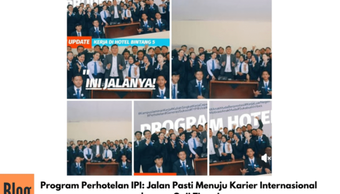 Program Perhotelan IPI: Jalan Pasti Menuju Karier Internasional dengan Gaji Tinggi