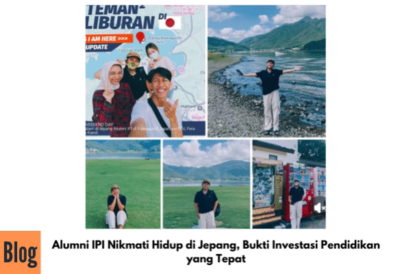 Alumni IPI Nikmati Hidup di Jepang, Bukti Investasi Pendidikan yang Tepat
