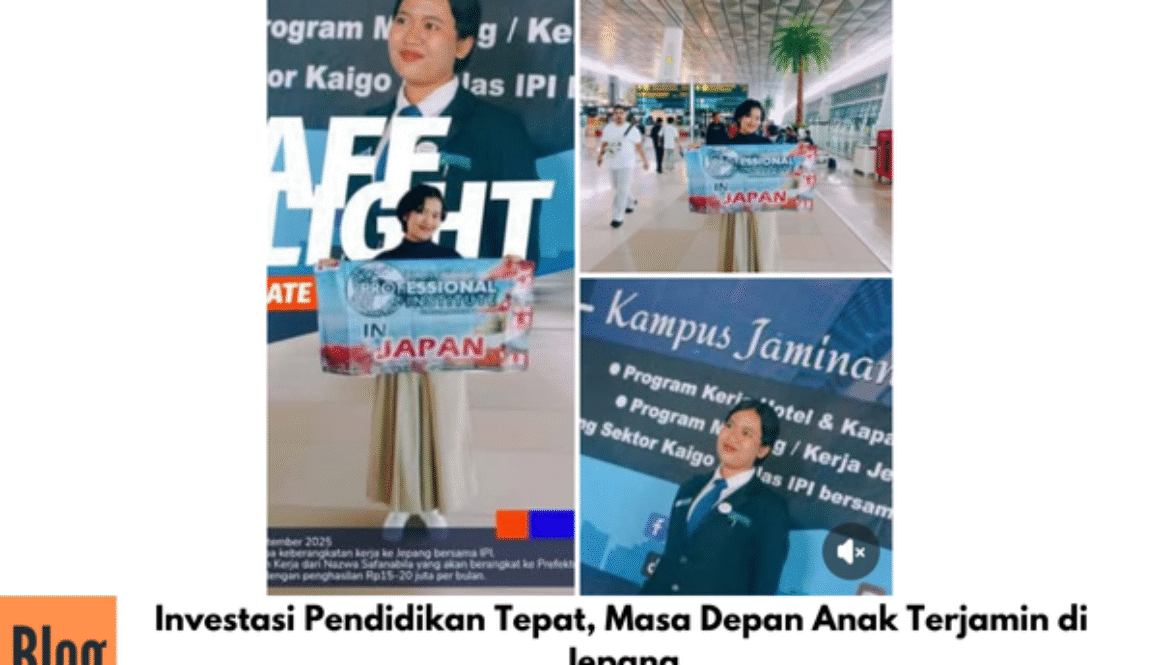 Investasi Pendidikan Tepat, Masa Depan Anak Terjamin di Jepang