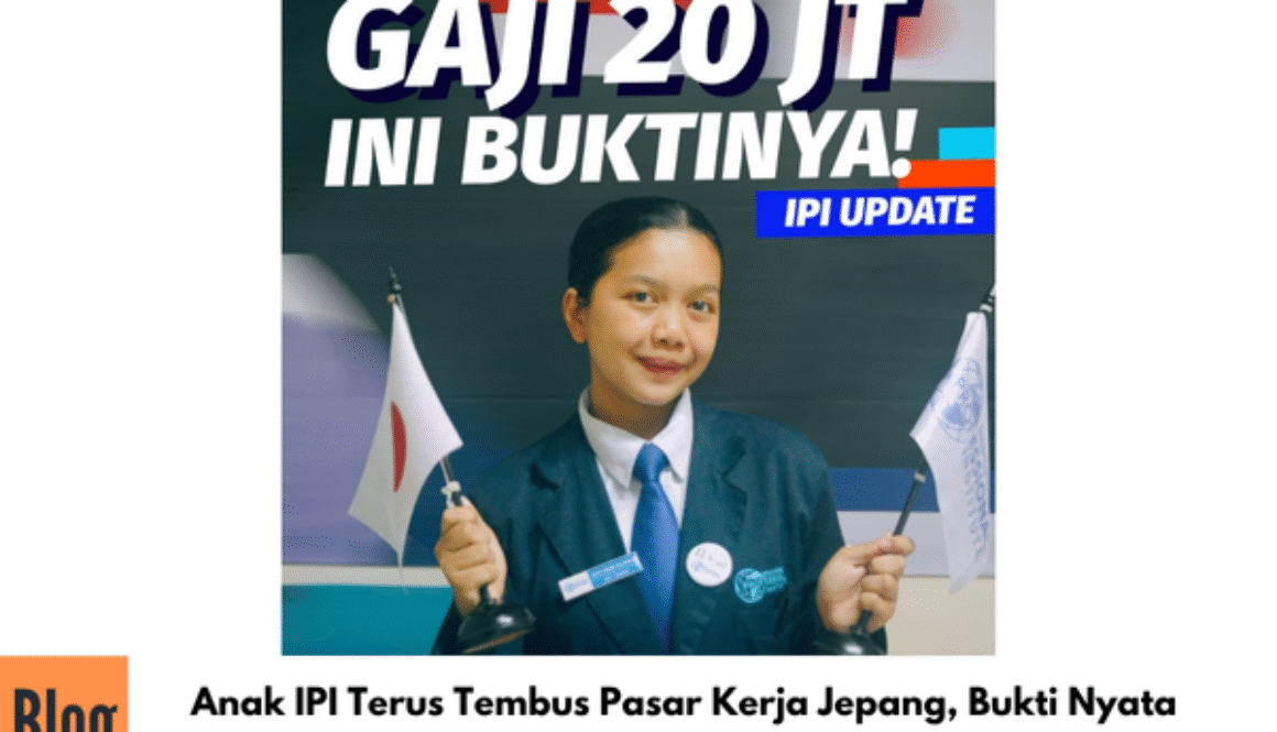Anak IPI Terus Tembus Pasar Kerja Jepang, Bukti Nyata Kampus Jaminan Kerja