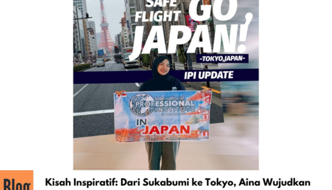 Kisah Inspiratif: Dari Sukabumi ke Tokyo, Aina Wujudkan Mimpi Kerja di Jepang