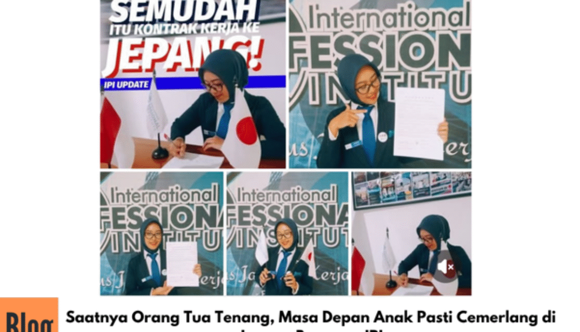 Saatnya Orang Tua Tenang, Masa Depan Anak Pasti Cemerlang di Jepang Bersama IPI