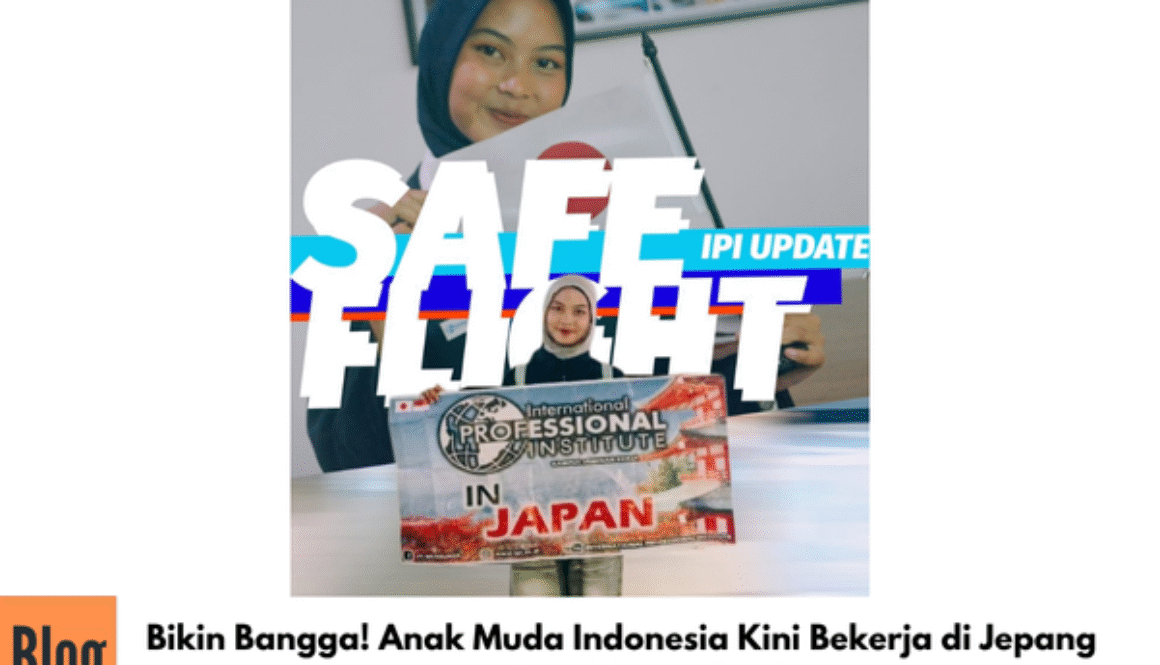 Bikin Bangga! Anak Muda Indonesia Kini Bekerja di Jepang dengan Gaji 20 Juta Per Bulan