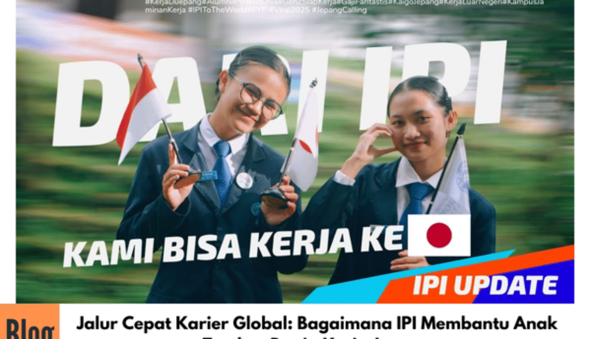 Jalur Cepat Karier Global: Bagaimana IPI Membantu Anak Tembus Dunia Kerja Jepang