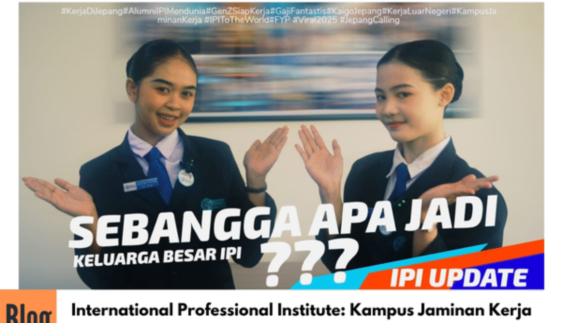 International Professional Institute: Kampus Jaminan Kerja Nyata untuk Masa Depan Cerah Anak Indonesia
