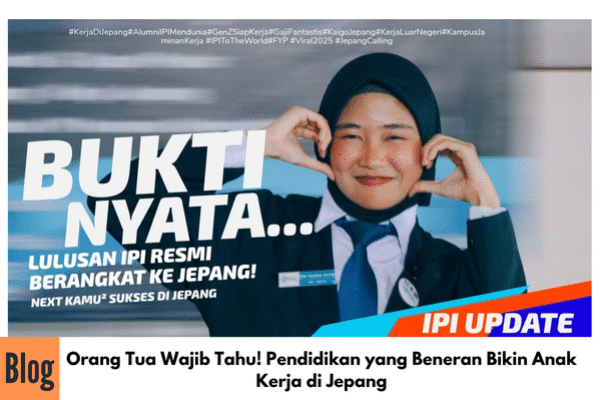 Orang Tua Wajib Tahu! Pendidikan yang Beneran Bikin Anak Kerja di Jepang