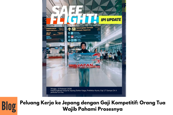 Peluang Kerja ke Jepang dengan Gaji Kompetitif: Orang Tua Wajib Pahami Prosesnya