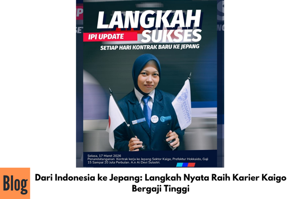 Dari Indonesia ke Jepang: Langkah Nyata Raih Karier Kaigo Bergaji Tinggi