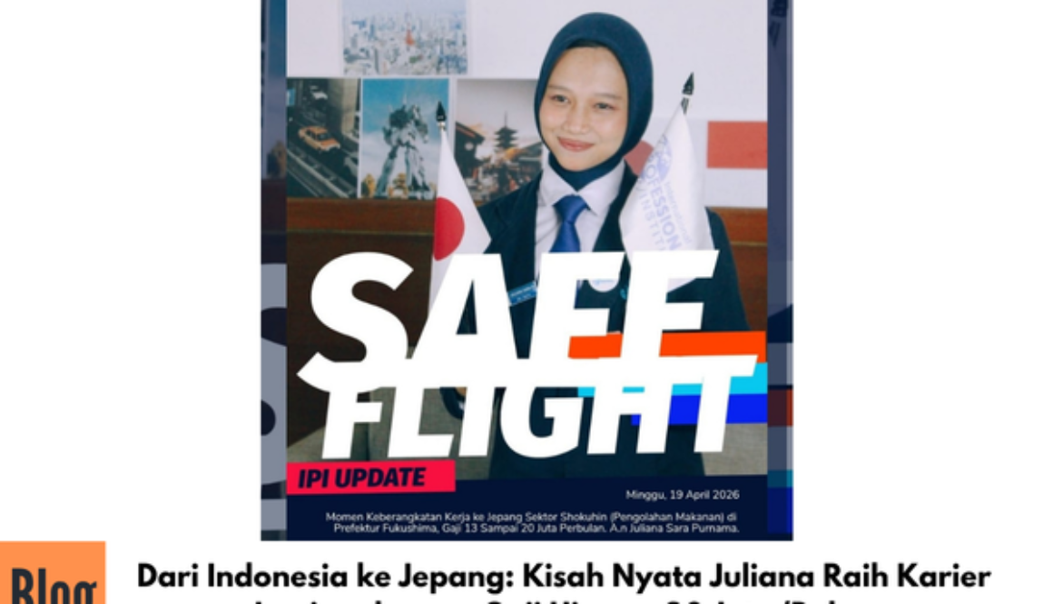 Dari Indonesia ke Jepang: Kisah Nyata Juliana Raih Karier Impian dengan Gaji Hingga 20 Juta/Bulan
