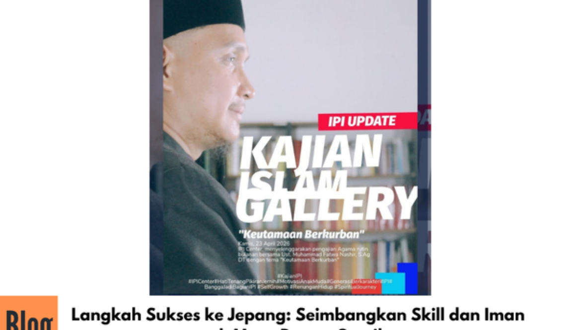 Langkah Sukses ke Jepang: Seimbangkan Skill dan Iman untuk Masa Depan Gemilang