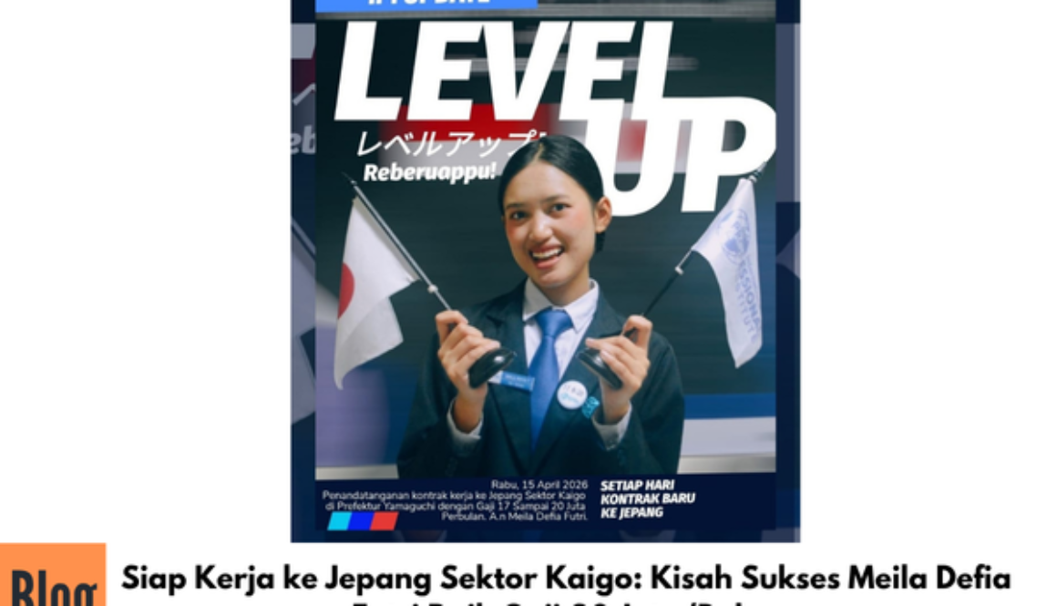 Siap Kerja ke Jepang Sektor Kaigo: Kisah Sukses Meila Defia Futri Raih Gaji 20 Juta/Bulan