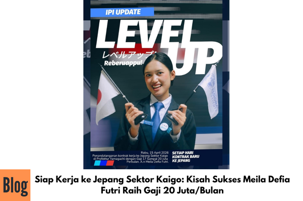 Siap Kerja ke Jepang Sektor Kaigo: Kisah Sukses Meila Defia Futri Raih Gaji 20 Juta/Bulan