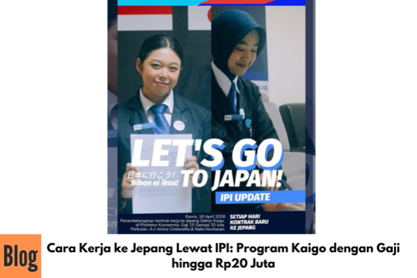 Cara Kerja ke Jepang Lewat IPI: Program Kaigo dengan Gaji hingga Rp20 Juta