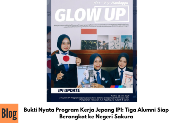 Bukti Nyata Program Kerja Jepang IPI: Tiga Generasi Muda Siap Berangkat ke Negeri Sakura