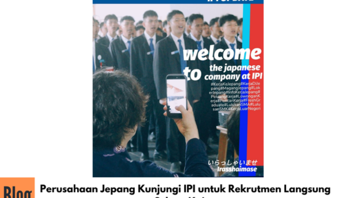 Perusahaan Jepang Kunjungi IPI untuk Rekrutmen Langsung Sektor Kaigo