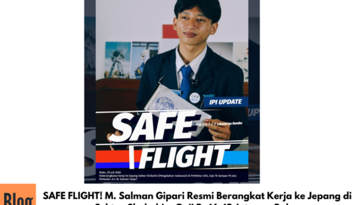 #KerjaKeJepang #Jepang #Loker #LowonganKerja #Karier #Pekerjaan #SuksesMuda #MasaDepan #Pendidikan #Kuliah #AnakMuda #IndonesiaMaju #BelajarBahasaJepang #LokerJepang #KerjaLuarNegeri #Shokuhin #MagangJepang #KerjaProfesional #IPI #KampusJaminanKerja
